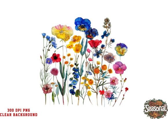 Celebrate the Flower Season with Watercolor Wedding Clipart