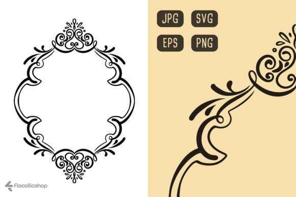 Elegant Wedding Frame #008: Your All-in-One Design Asset