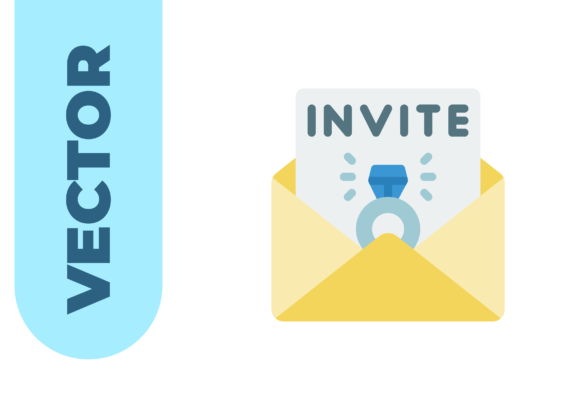 Happiness Wedding Invitation: A Font That Feels Like Celebration