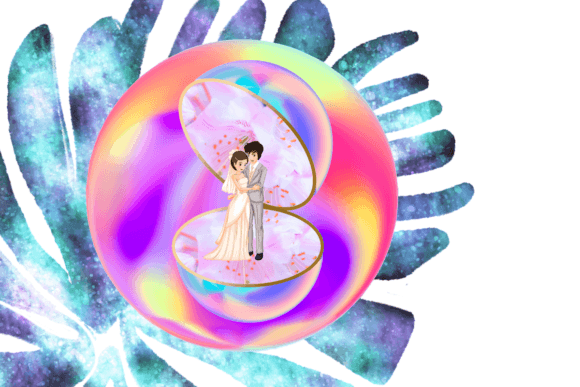 Prisma Wedding Love Can Crystalize Thing: A Font for Lasting Impressions