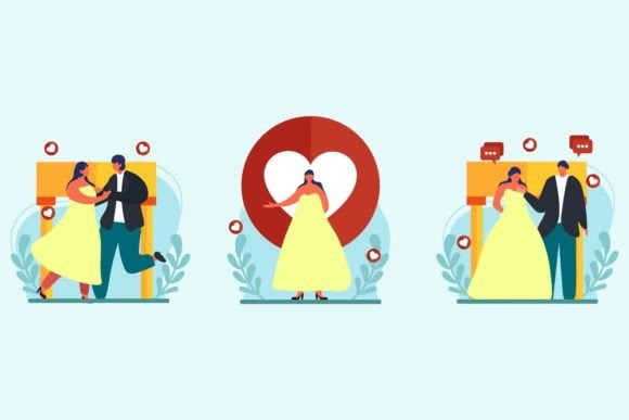 Towards the Wedding Day Flat Design: A Designer's Guide