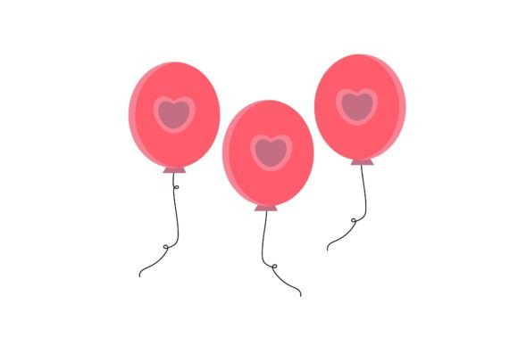 Wedding Balloons Vector Art: Design Ideas & Applications