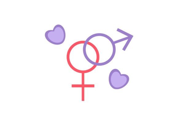 Wedding Decoration Gender Sign Vector: A Design Deep Dive