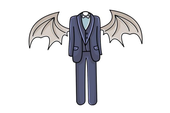 Wedding Flying Fantasy Suit Sticker: A Designer's Toolkit for Dreamy Projects