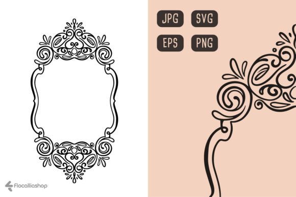 Wedding Frame #005: Your Go-To Decorative Design Asset