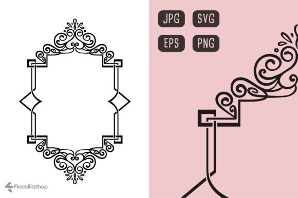 Wedding Frame, #035: A Versatile Vector Asset for Elegant Design