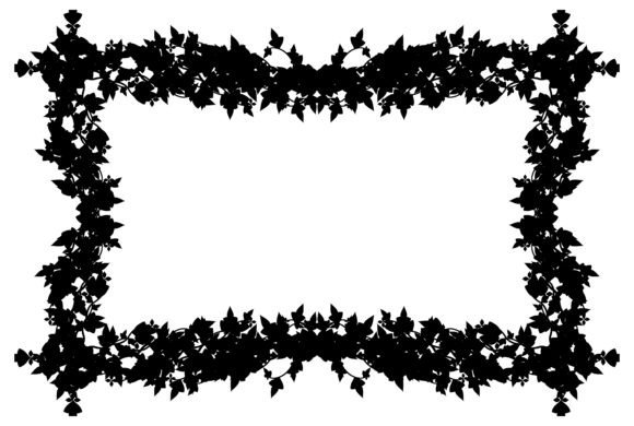 Wedding Frame Art: An Ornamental Design for Every Project