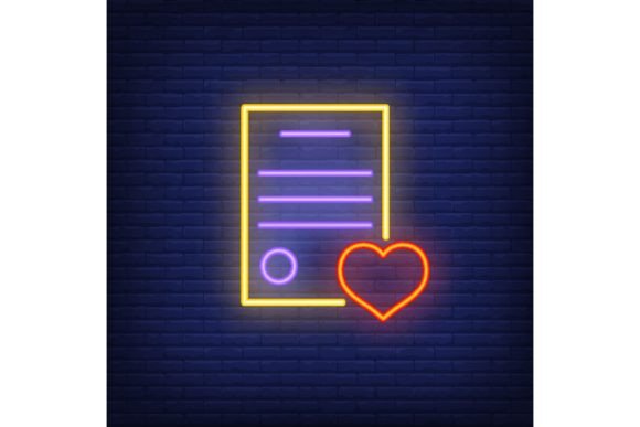 Wedding Invitation Neon Sign: A Glowing Design Statement