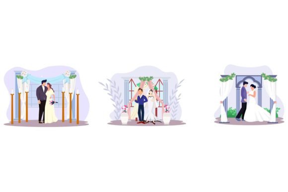 Wedding Memorial Ceremony Flat Design: A Guide for Meaningful Projects