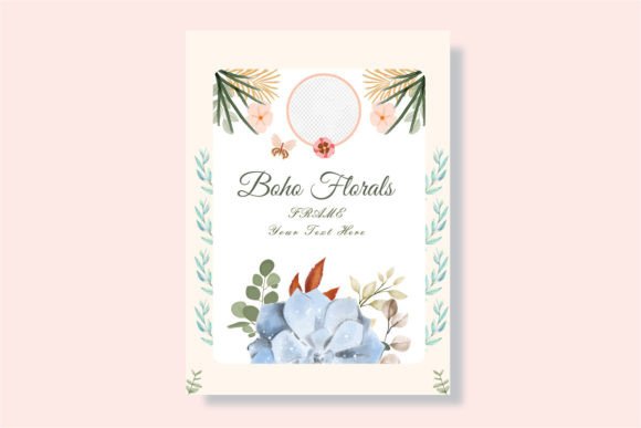 Wedding Plant Flower Ride Frame Gold: A Digital Asset for Elevated Design