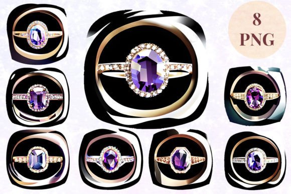 Wedding Ring 19 Clipart PNG: The Ultimate Design Asset