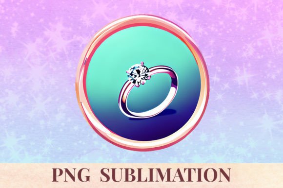 Wedding Ring 361 Clipart PNG: Versatile Design Asset