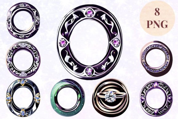Wedding Ring 49 Clipart: A Designer's Guide to This Versatile PNG Set