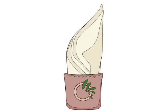 Wedding Tissue Decorate Stickers Vector: Your Essential Design Asset
